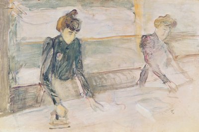 The Laundresses by Henri de Toulouse Lautrec